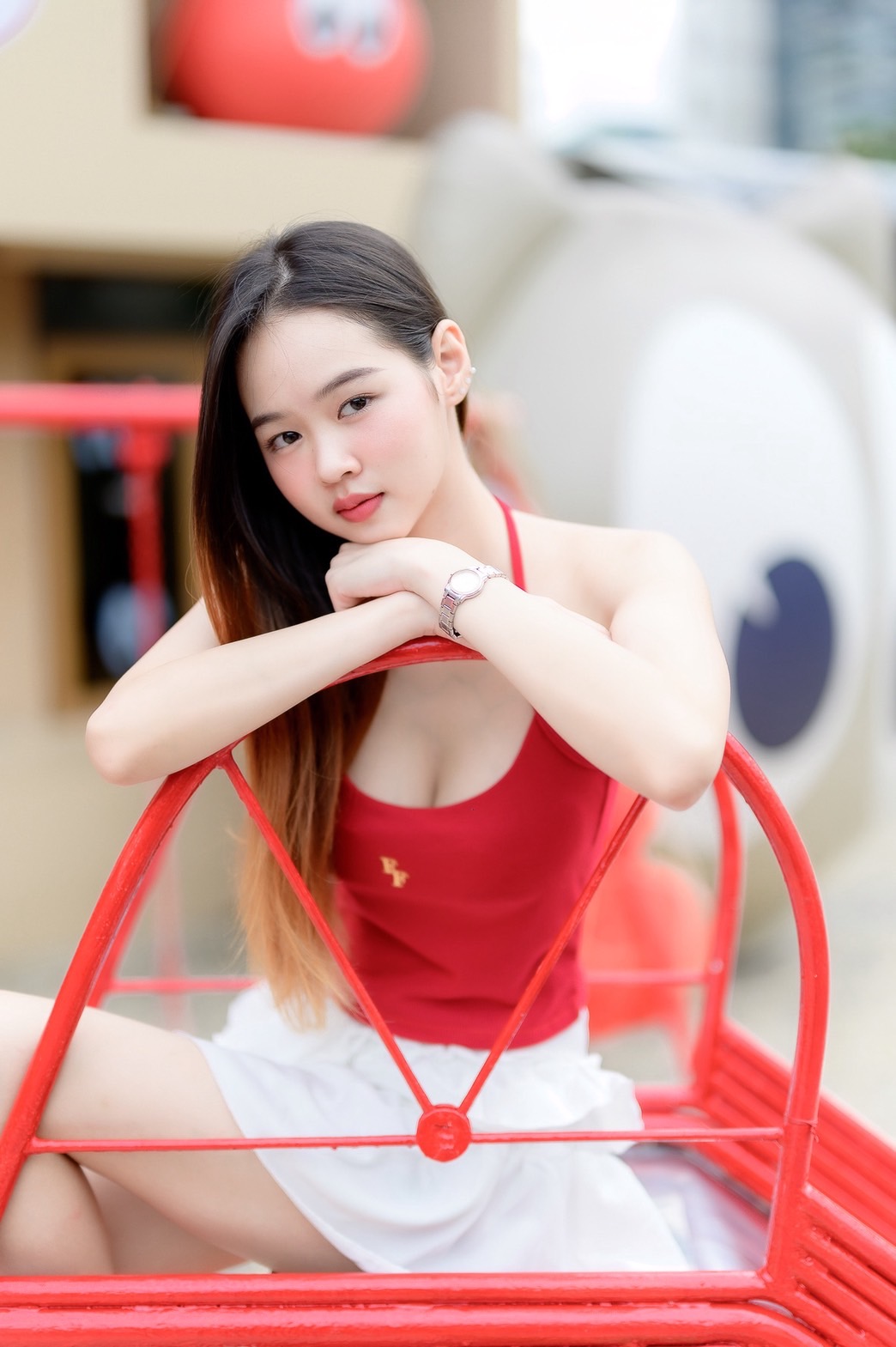 Daina, 21, local friend in Bangkok, Thailand